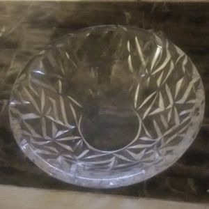 Tiffany crystal candy dish